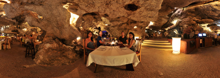 Alux Caverna Restaurant, Playa del Carmen - Virtual tour