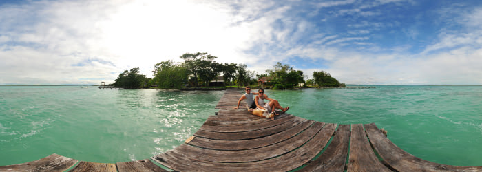 Bacalar, Quintana Roo - Virtual tour