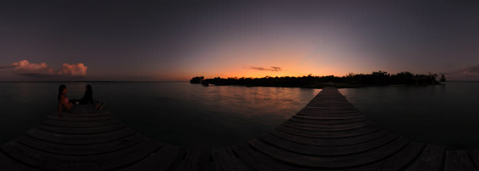 Bacalar Laguna, Quintana Roo - Virtual tour