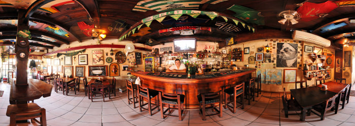 Cafe Dublin, Huatulco, Oaxaca - Virtual tour