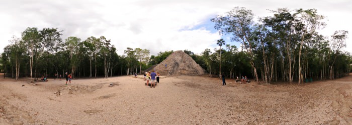 Coba ruins, Riviera Maya - Virtual tour