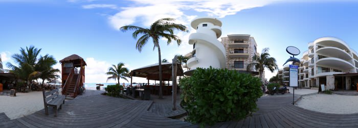 El Faro, Playa del Carmen - Virtual tour