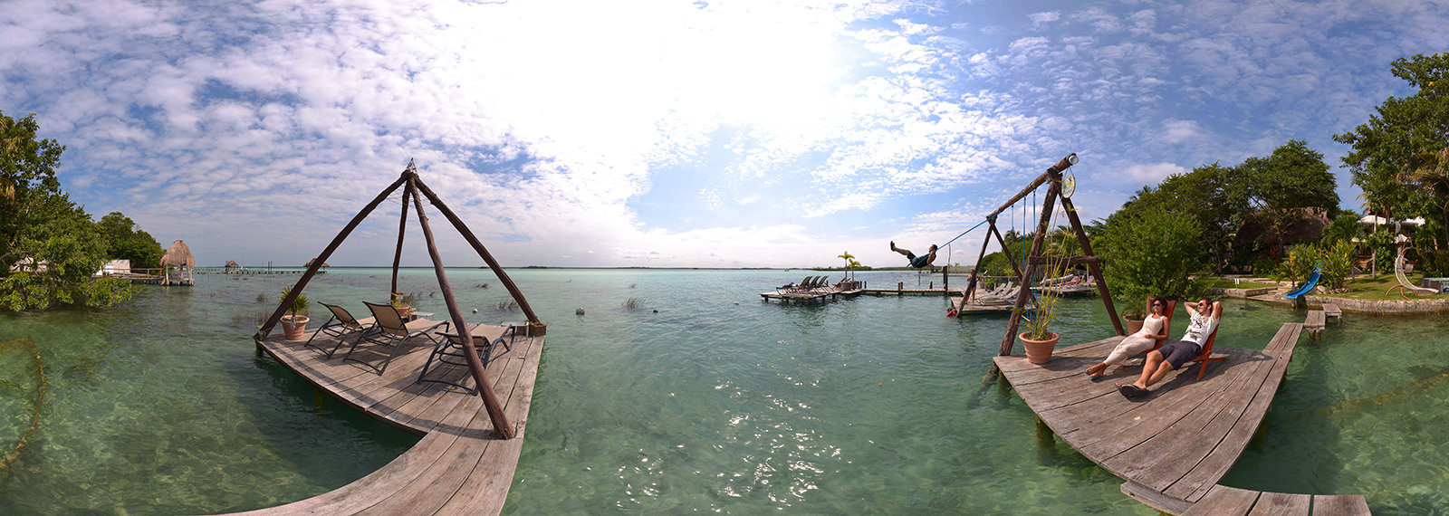 Los Aluxes, Bacalar - Virtual tour