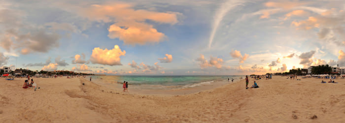 Playa del Carmen, Quintana Roo - Virtual tour