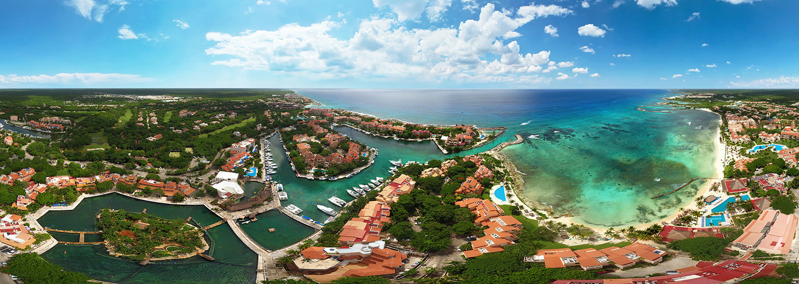 Puerto Aventuras, Riviera Maya - Virtual tour