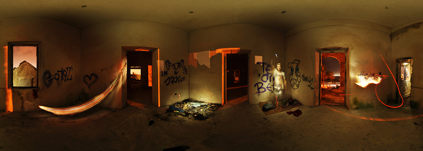 Urban decay, Progreso, Yucatan - Virtual tour