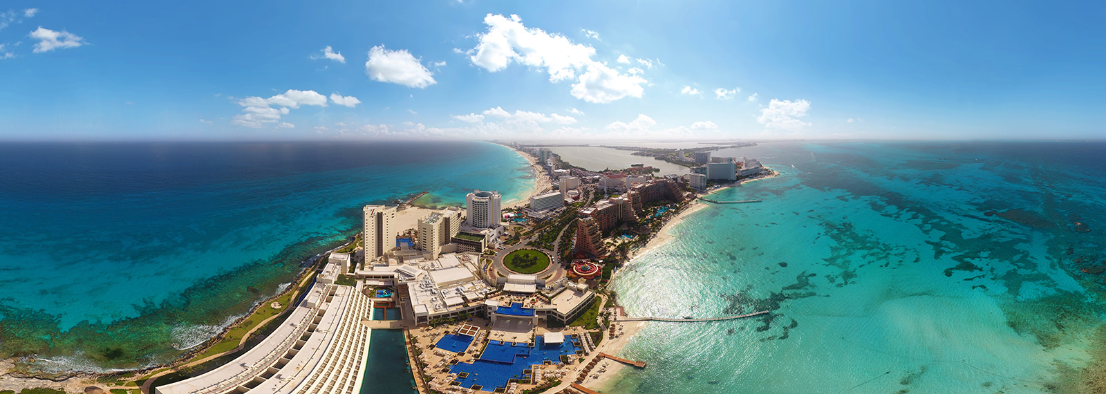 Zona Hotelera, Cancun - Virtual tour