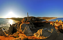 Mojon and Majahual, Oaxaca - Virtual tour