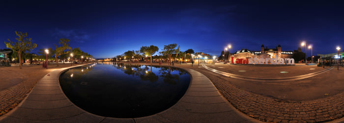 I Amsterdam, Museumplein - Virtual tour