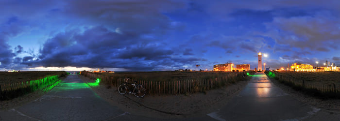 Lighthouse - Vuurtoren, Noordwijk aan Zee - Virtual tour