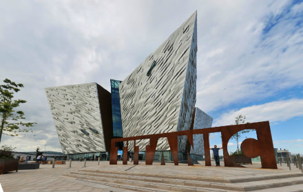 Titanic Belfast, Queen Island, Belfast - Virtual tour