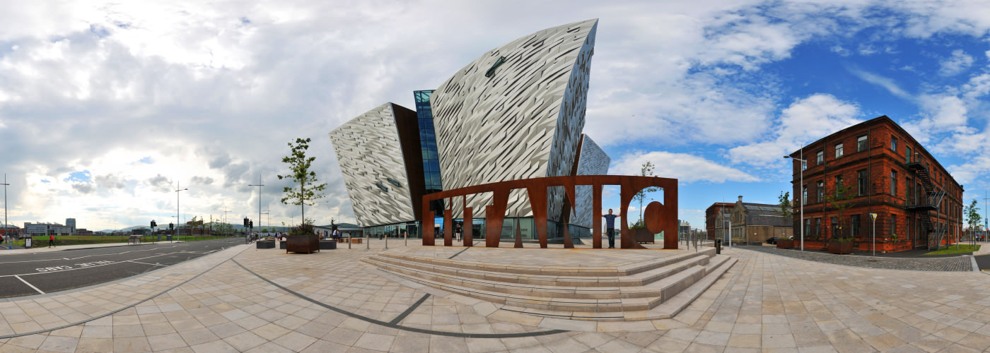 Titanic Belfast, Queen Island, Belfast - Virtual tour