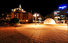 Nationaltheatret Fountain, Oslo - Virtual tour