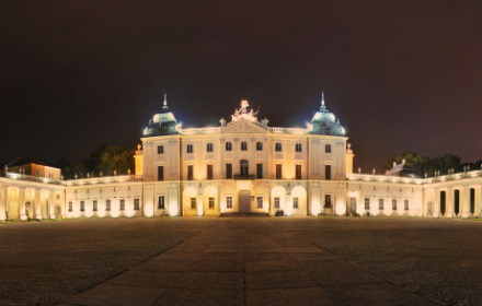 Branicki Palace, Bialystok - Virtual tour