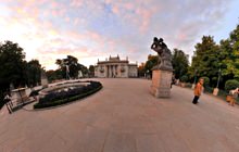 Palace on the water, Lazienki Park, Warsaw - Virtual tour
