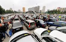 Parada Volvo Guinness Record, Spodek, Katowice - Virtual tour