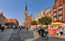 Town Hall spire, Gdansk - Virtual tour