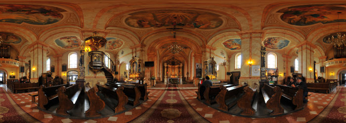 Basilica Jan Pawel II, Wadowice - Virtual tour
