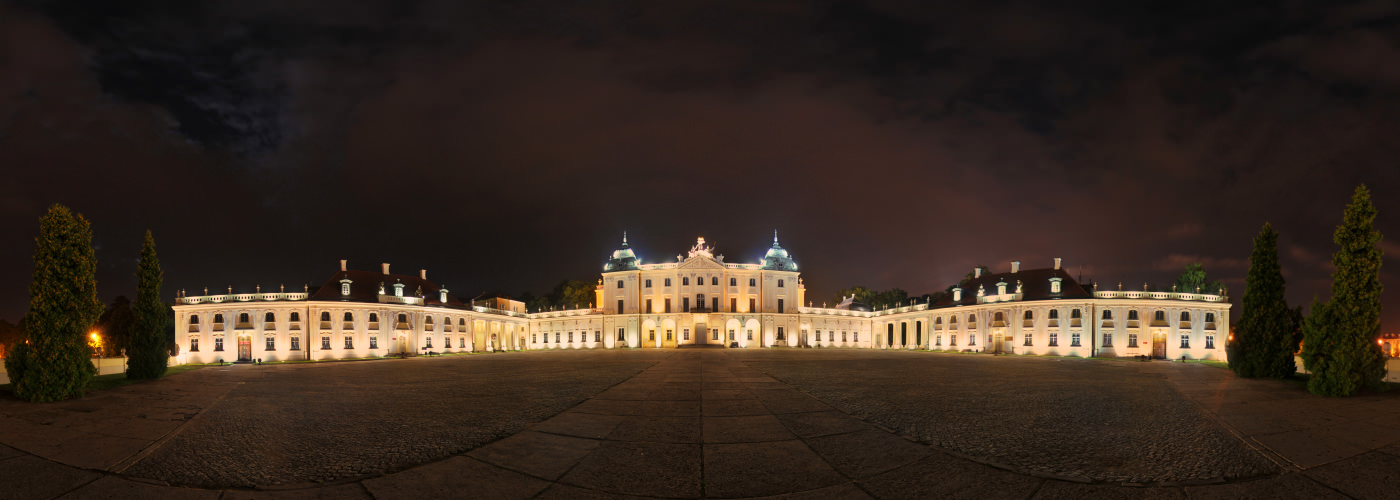 Branicki Palace, Bialystok - Virtual tour
