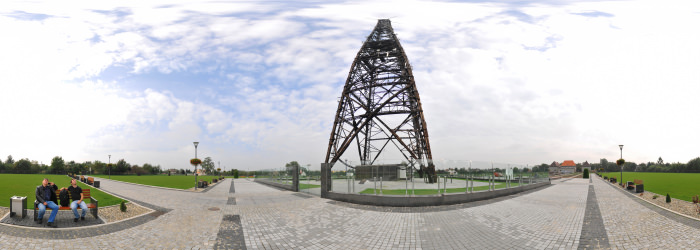 Gliwice Radio Tower, Radiostacja gliwicka  - Virtual tour