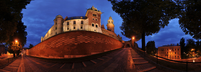 Gothic Wawel Castle, Krakow - Virtual tour