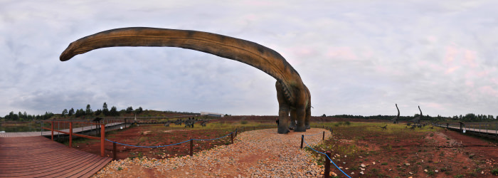 JuraPark Dinozaury, Krasiejow - Virtual tour