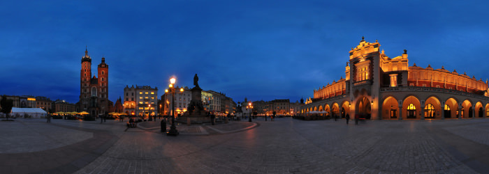 Kosciol Mariacki, St Mary Basilica, Krakow - Virtual tour