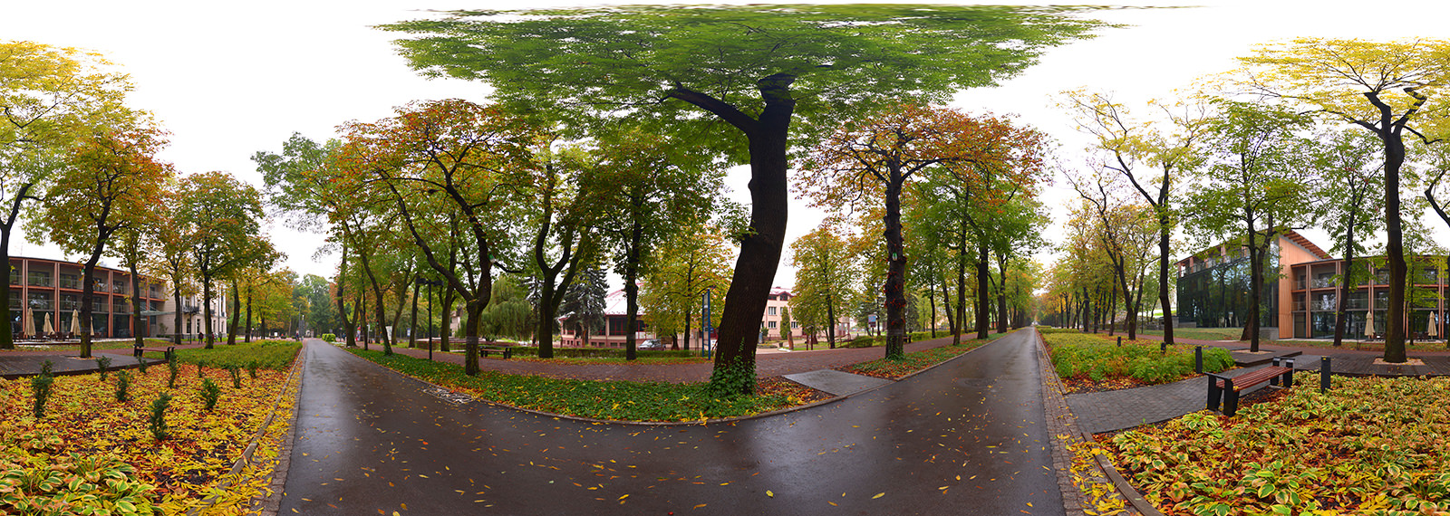 Sanatorium Bristol, Busko-Zdroj - Virtual tour