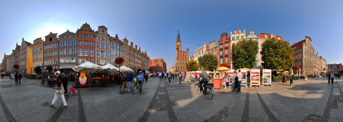 Town Hall spire, Gdansk - Virtual tour