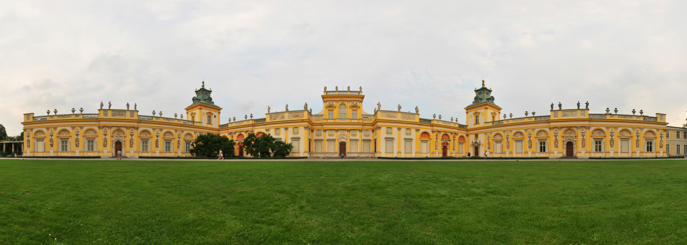 Wilanow Palace, Warsaw - Virtual tour