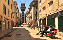 Elevador de Santa Justa, Lisbon - Virtual tour