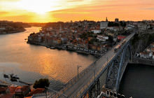 Ribeira do Porto, Ponte D. Luis I, Porto - Virtual tour