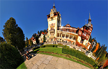 Peles Castle Garden, Sinaia - Virtual tour