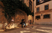 Peles Castle inner court, Sinaia - Virtual tour