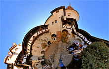 Vlad Tepes - Dracula, Bran Castle - Virtual tour