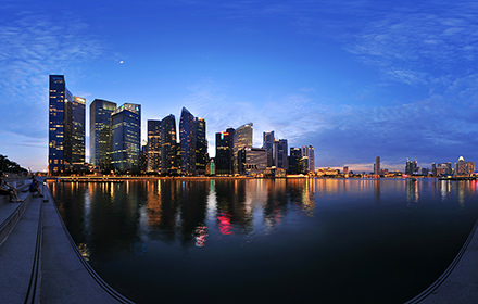 Marina Bay, Singapore - Virtual tour