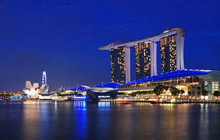 Marina Bay Sands, Singapore - Virtual tour