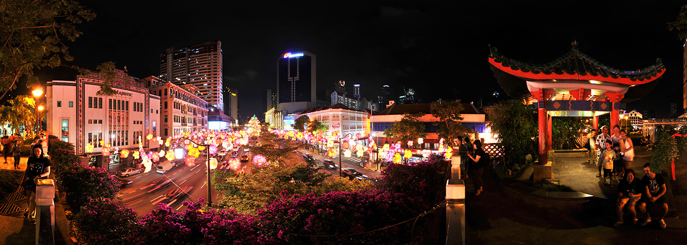 Garden Bridge, Chinatown - Virtual tour