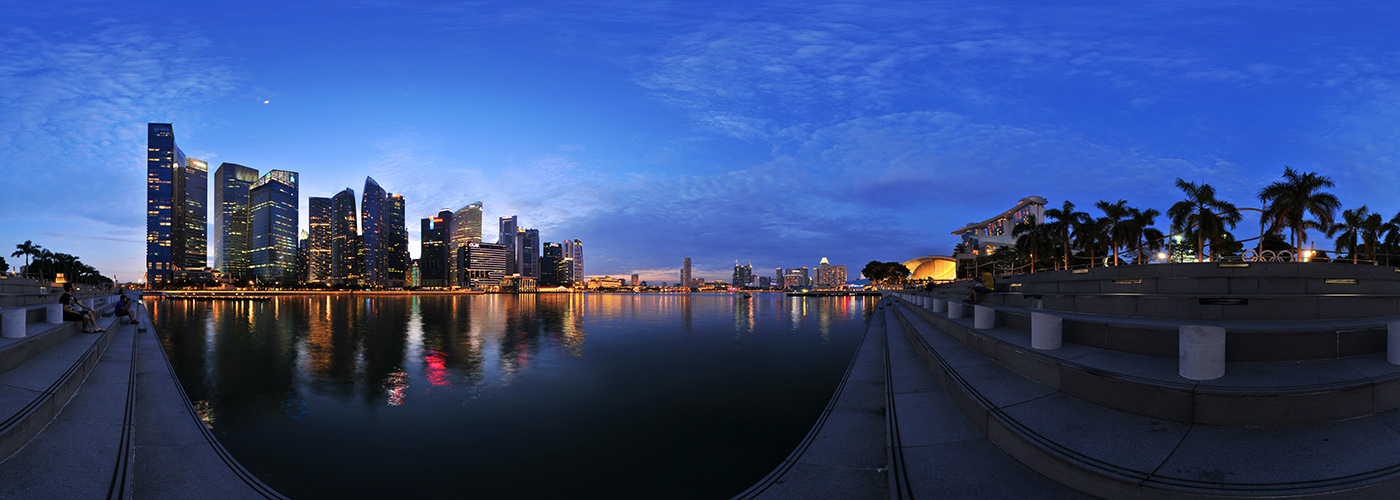 Marina Bay, Singapore - Virtual tour