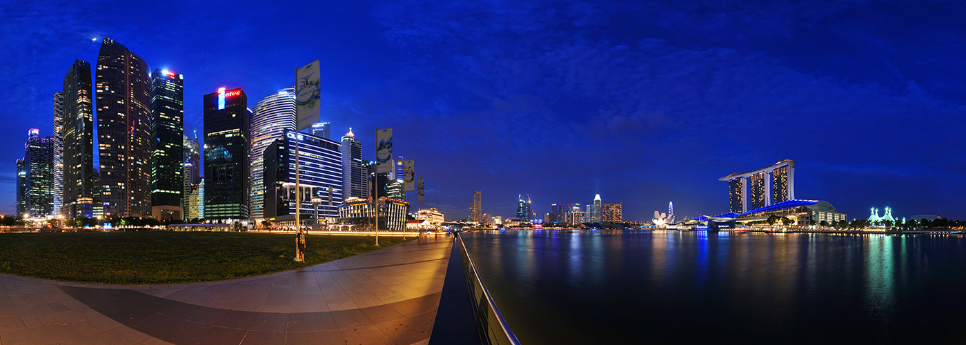 Marina Bay Sands, Singapore - Virtual tour