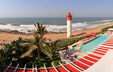 The Oyster Box, Umhlanga, Durban - Virtual tour