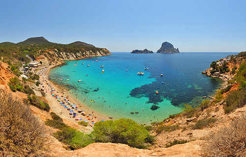 Cala d'Hort, Ibiza, Islas Baleares - Virtual tour