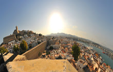 Castle and the Port, Dalt Vila, Ibiza - Virtual tour