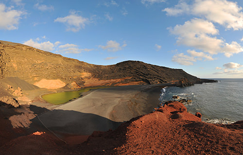 Charco Verde - El Golfo, Lanzarote, Canarias - Virtual tour