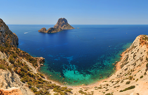 Es Vedra, Ibiza, Islas Baleares - Virtual tour