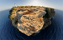 Faro de la Mola, Formentera, Baleares - Virtual tour