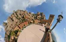 Monasterio de Montserrat, Catalunya - Virtual tour