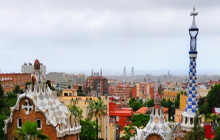 Park Guell, Antoni Gaudi, Barcelona - Virtual tour