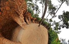 Parque Guell , Barcelona - Virtual tour