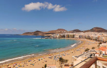 Playa de las Canteras, Las Palmas, Gran Canaria - Virtual tour